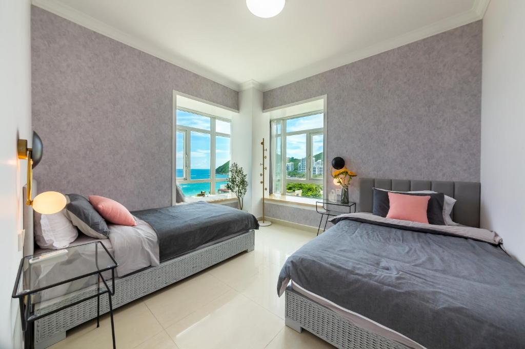 Апартаменты (Апартаменты с видом на море), Sanya Sun Seaview Apartment