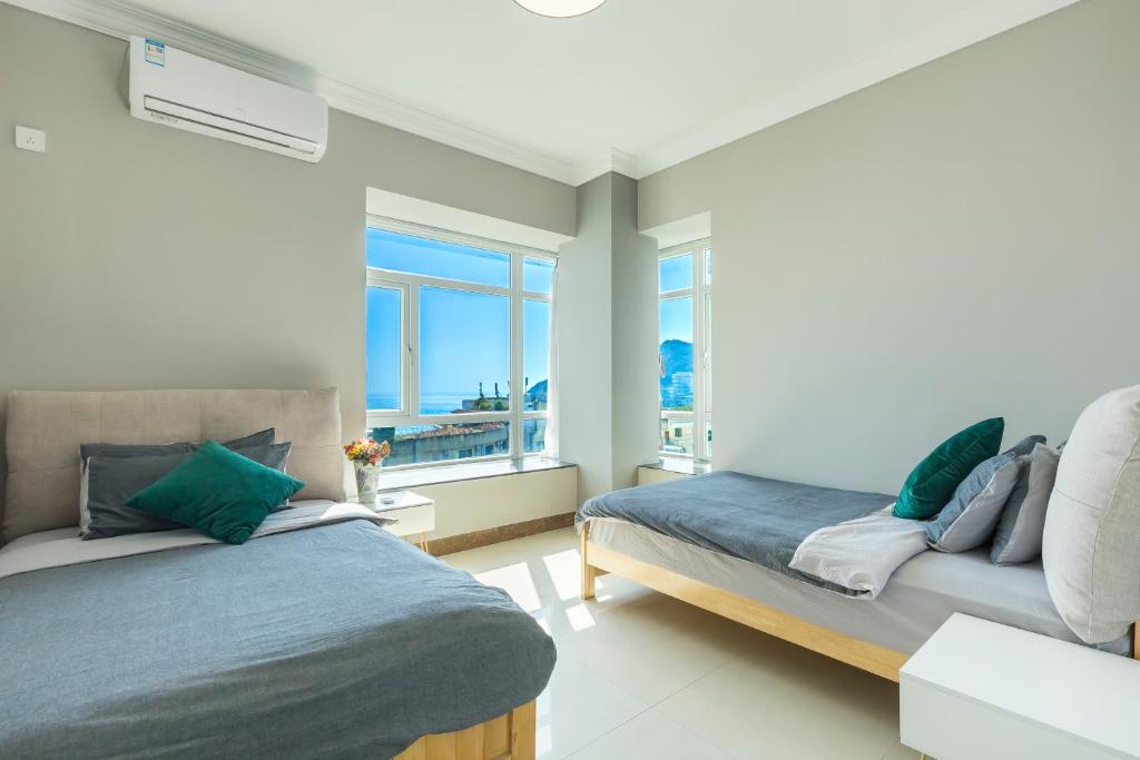 Апартаменты (Апартаменты с видом на море), Sanya Sun Seaview Apartment