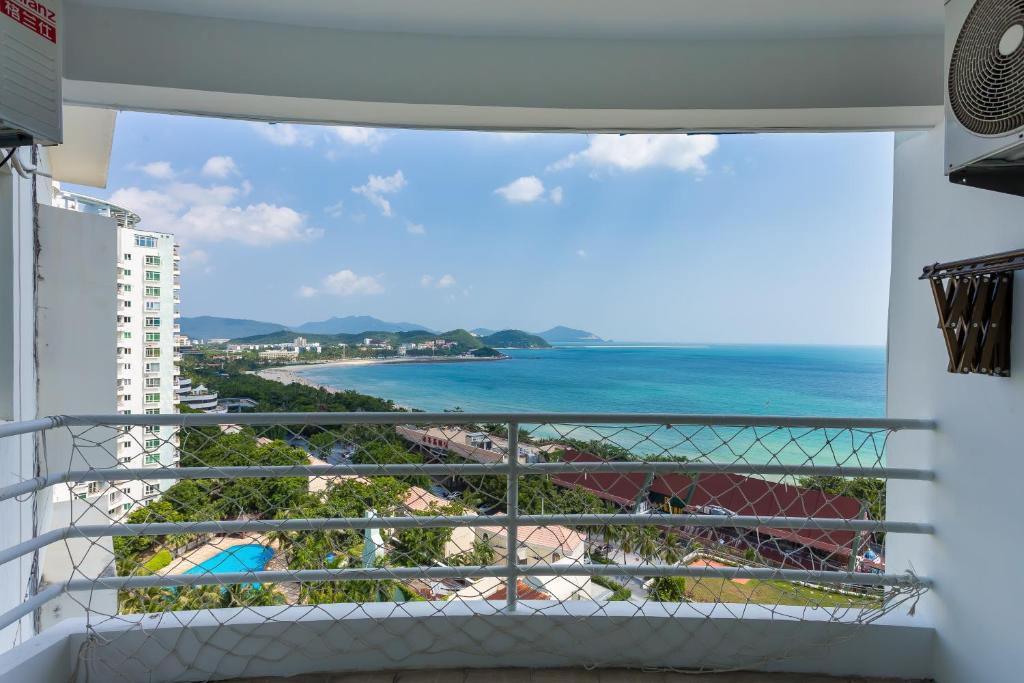 Апартаменты (Апартаменты с видом на море), Sanya Sun Seaview Apartment