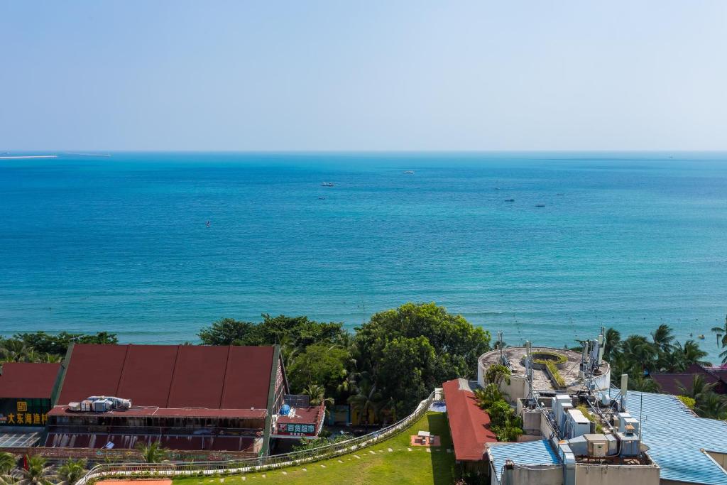 Апартаменты (Апартаменты с видом на море), Sanya Sun Seaview Apartment