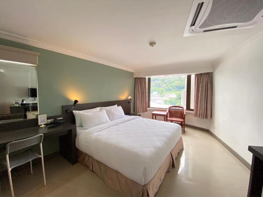 Двухместный (Стандартный двухместный номер с 1 кроватью или 2 отдельными кроватями) отеля iPavilion Phuket, Пхукет