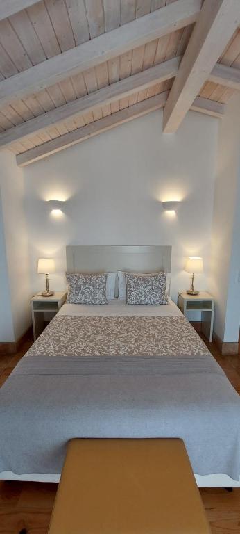 Двухместный (Двухместный номер Делюкс с 1 кроватью и балконом, вид на море) отеля Guarda Rios, Вила-Нова-де-Мильфонт