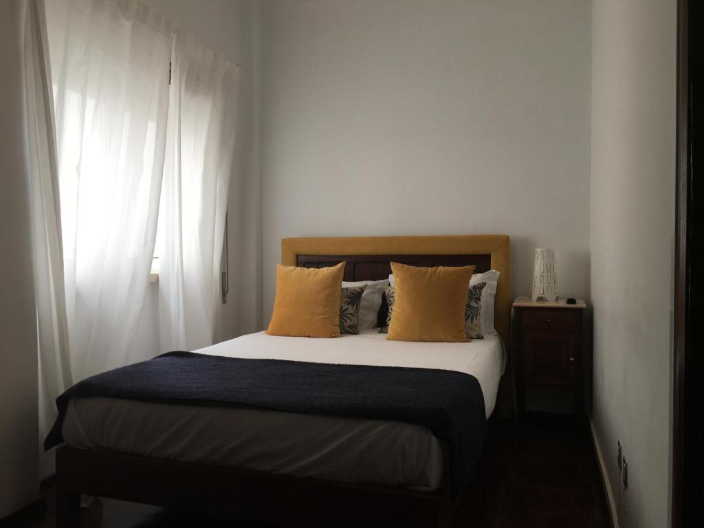 Двухместный (Двухместный номер с 1 кроватью) отеля Hotel Ribamar, Назаре