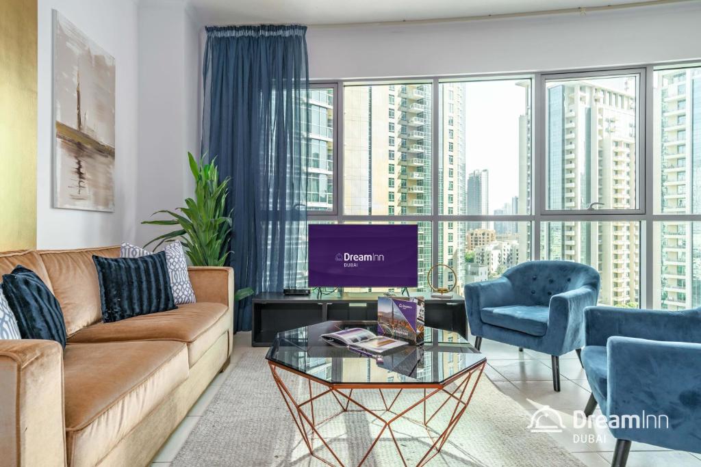 Апартаменты (Апартаменты с 1 спальней) апартамента Dream Inn Dubai Apartments - Burj Residences, Дубай