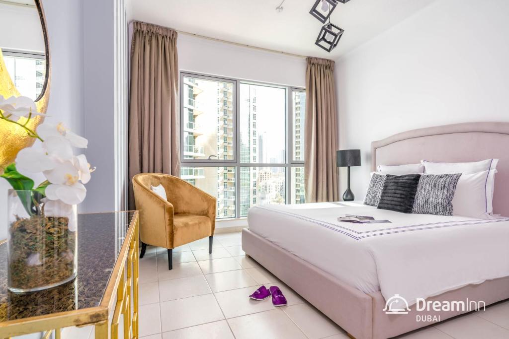 Апартаменты (Апартаменты с 1 спальней), Апартаменты Dream Inn Dubai Apartments - Burj Residences