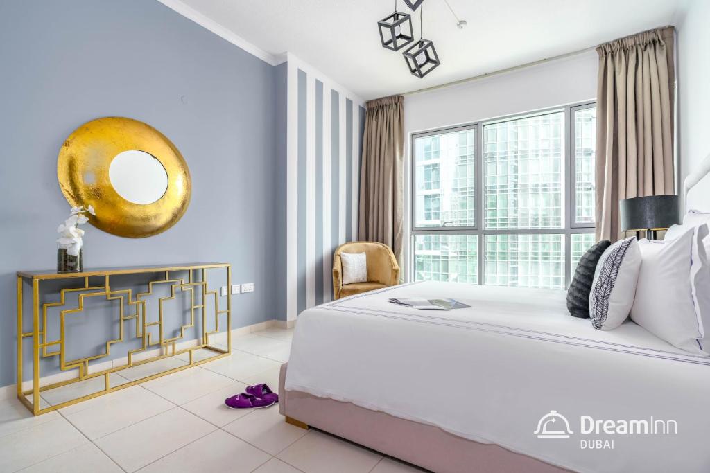 Апартаменты (Апартаменты с 1 спальней), Апартаменты Dream Inn Dubai Apartments - Burj Residences