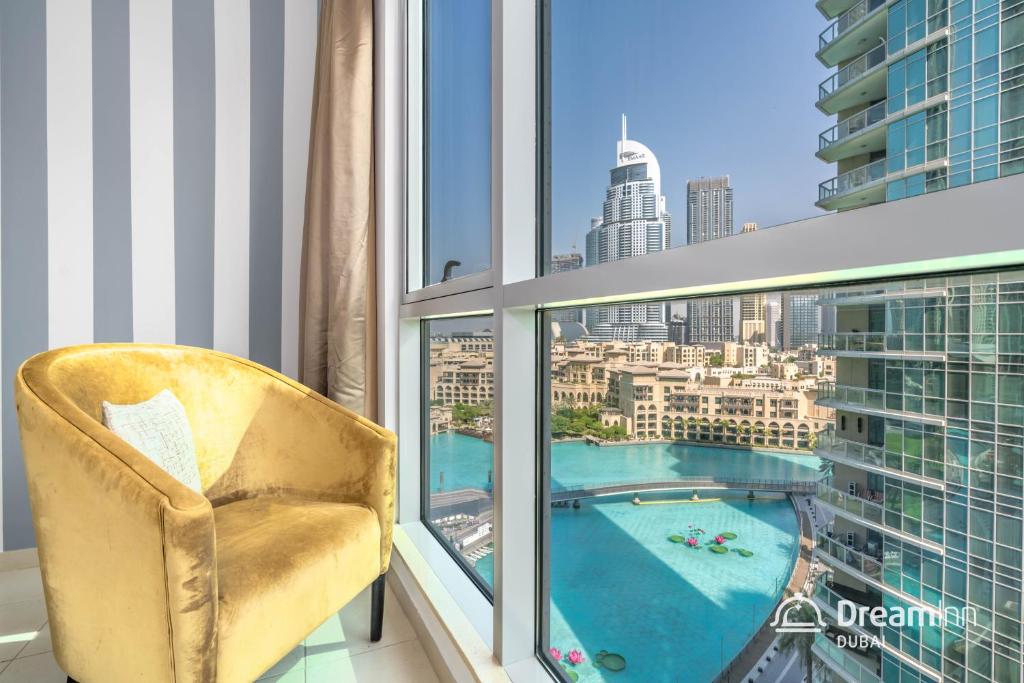 Апартаменты (Апартаменты с 1 спальней), Апартаменты Dream Inn Dubai Apartments - Burj Residences