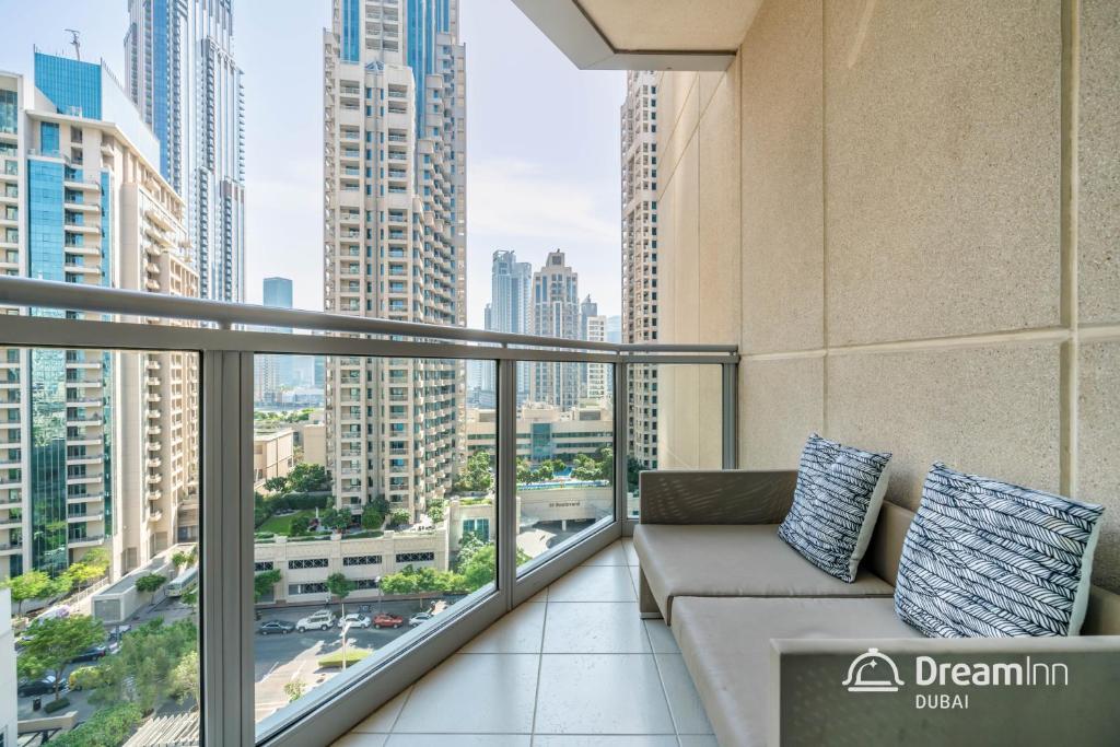 Апартаменты (Апартаменты с 1 спальней), Апартаменты Dream Inn Dubai Apartments - Burj Residences