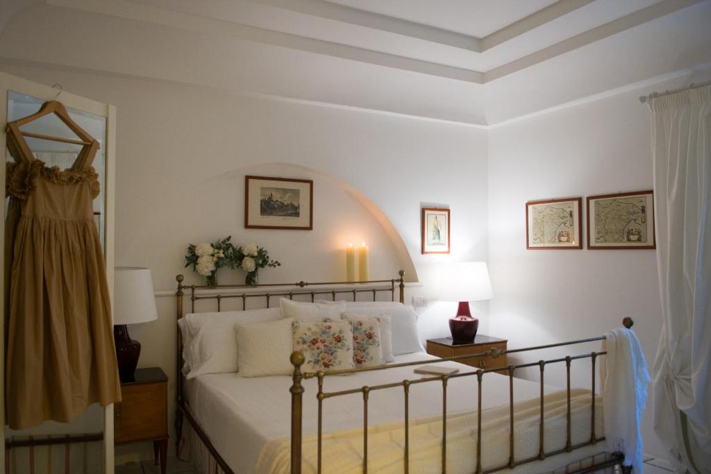 Двухместный (Стандартный двухместный номер с 1 кроватью или 2 отдельными кроватями) отеля Masseria Il Melograno, Монополи