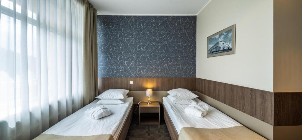 Двухместный (Двухместный номер с 1 кроватью или 2 отдельными кроватями - Подходит для гостей с ограниченными физическими возможностями) отеля Санаторий Белоруссия, Юрмала