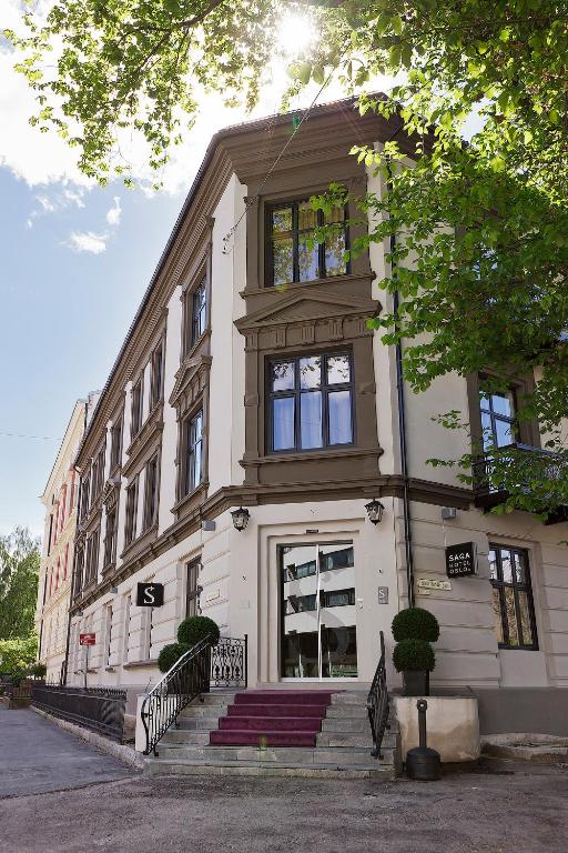 Апартаменты (Апартаменты с 1 спальней), Saga Apartments Oslo