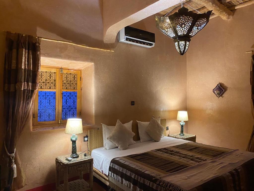 Двухместный (Двухместный номер с 1 кроватью, вид на сад) гостевого дома Paradise of Silence, Айт-Бен-Хадду
