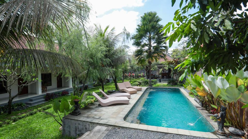 Adil Villa & Resort, Убуд