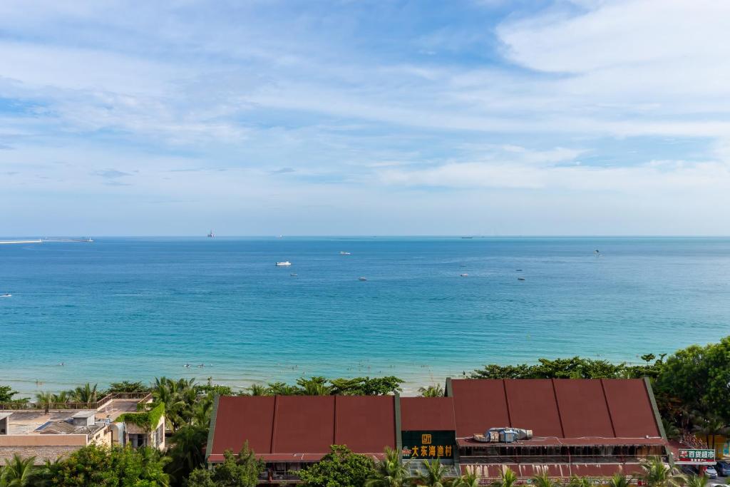 Апартаменты (Апартаменты с видом на море), Sanya Sun Seaview Apartment