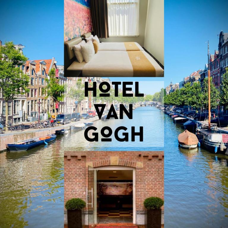 Hotel Van Gogh Амстердам