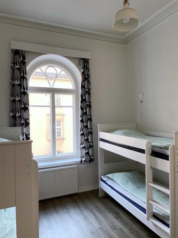 Номер (Односпальная кровать в общем номере с 4 кроватями) хостела Hostel Diana Park, Хельсинки