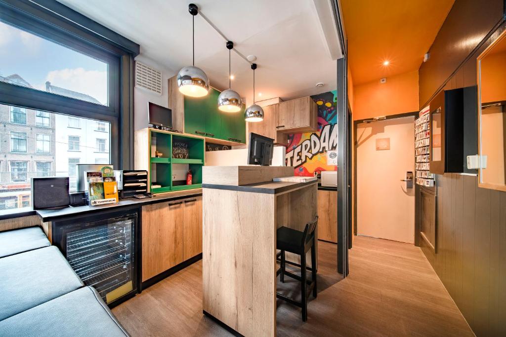 Хостел Princess Hostel Leidse Square, Амстердам