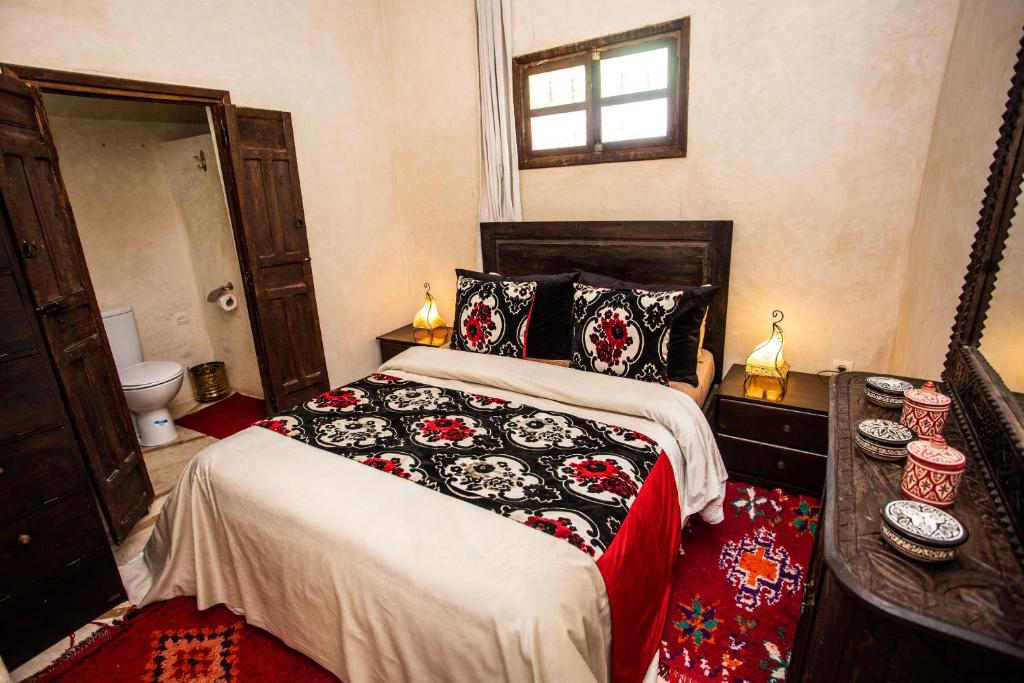 Двухместный (Двухместный номер «Комфорт» Ramses с 1 кроватью) отеля Riad Dar Salam, Марракеш
