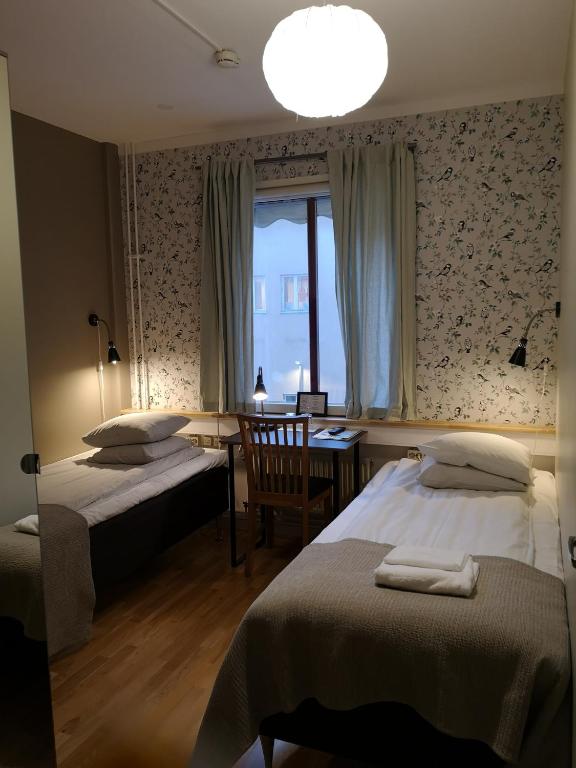 Двухместный (Двухместный номер эконом-класса с 2 отдельными кроватями) отеля Uppsala CityStay Hotel, Уппсала