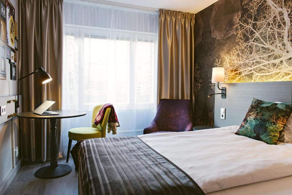 Двухместный (Номер с кроватью размера «queen-size») отеля Scandic Star Sollentuna, Стокгольм