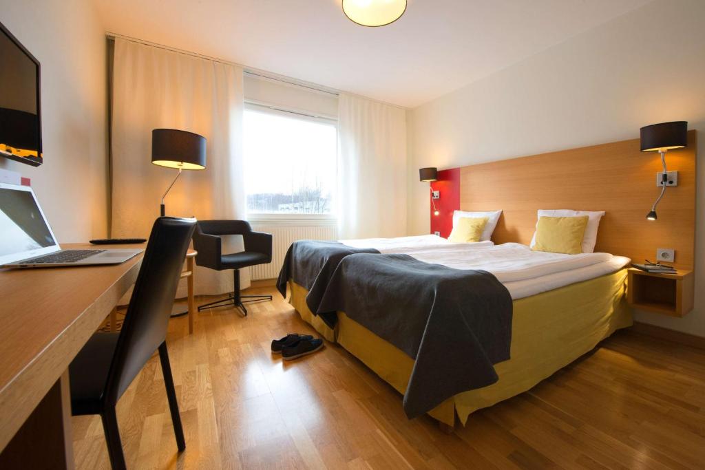 Двухместный (Стандартный двухместный номер с 2 отдельными кроватями) отеля Scandic Örnsköldsvik, Эрншельдсвик