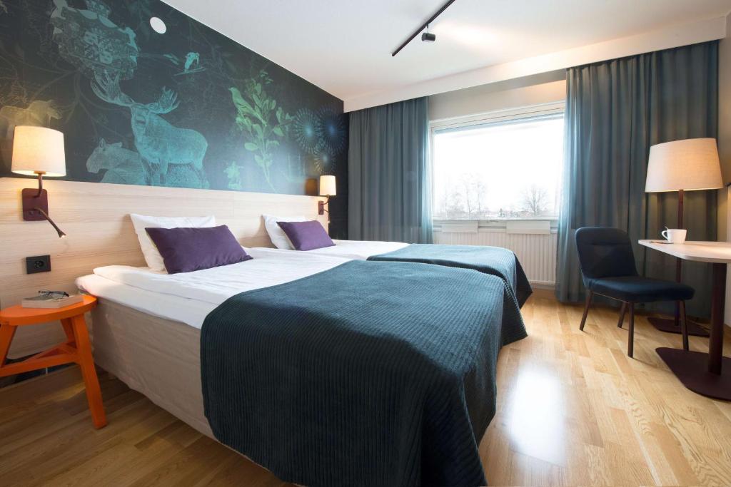 Двухместный (Двухместный номер с 2 отдельными кроватями) отеля Scandic Östersund Syd, Эстерсунд