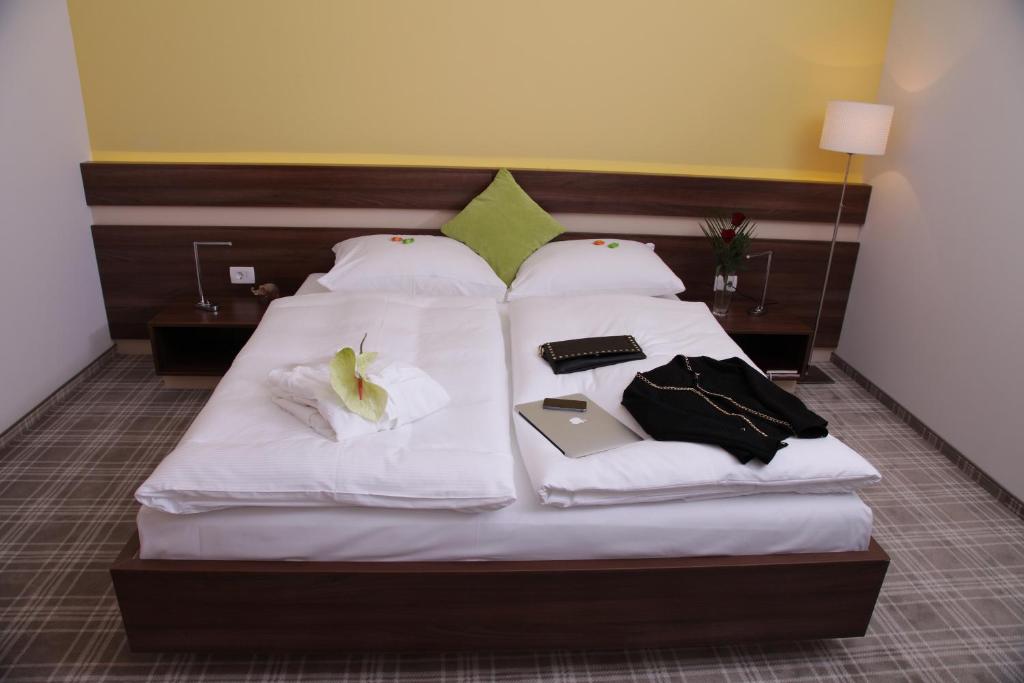 Двухместный (Двухместный номер с душем без порога - Для гостей с ограниченными физическими возможностями) отеля Primus Hotel & Apartments, Вена