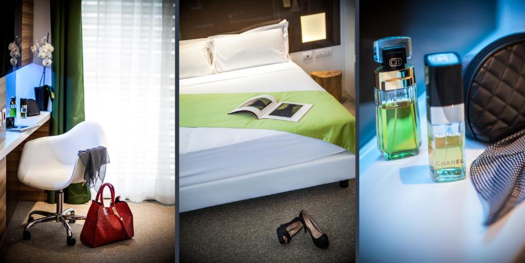 Двухместный (Двухместный номер с 1 кроватью для одноместного размещения) отеля Hotel degli Arcimboldi, Милан