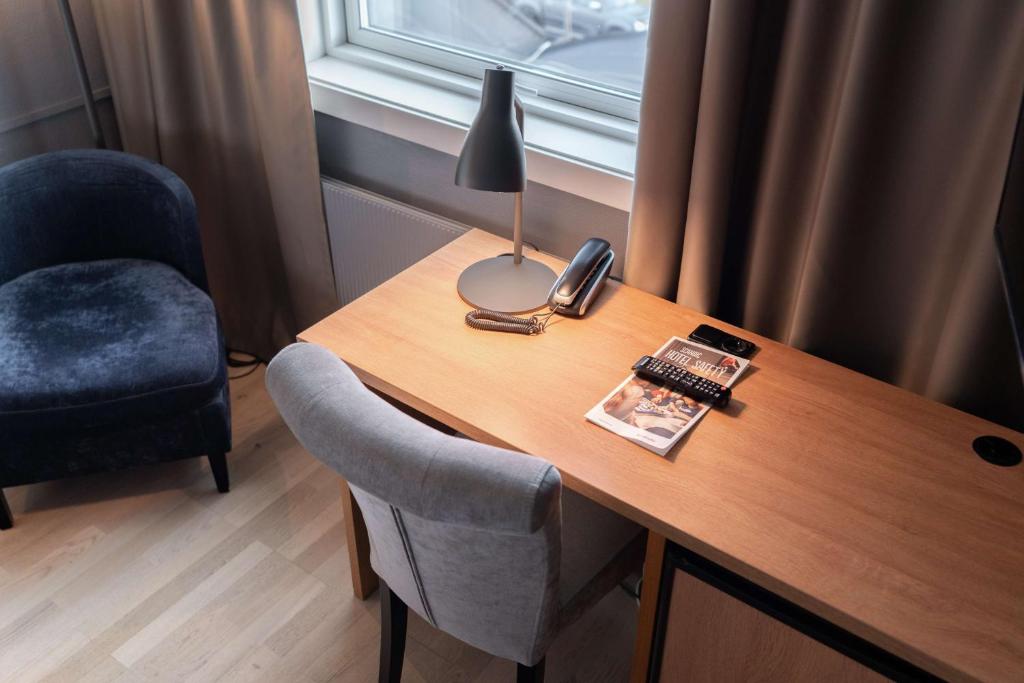 Двухместный (Двухместный номер с 2 отдельными кроватями) отеля Scandic Vadsø, Хоннингсвог