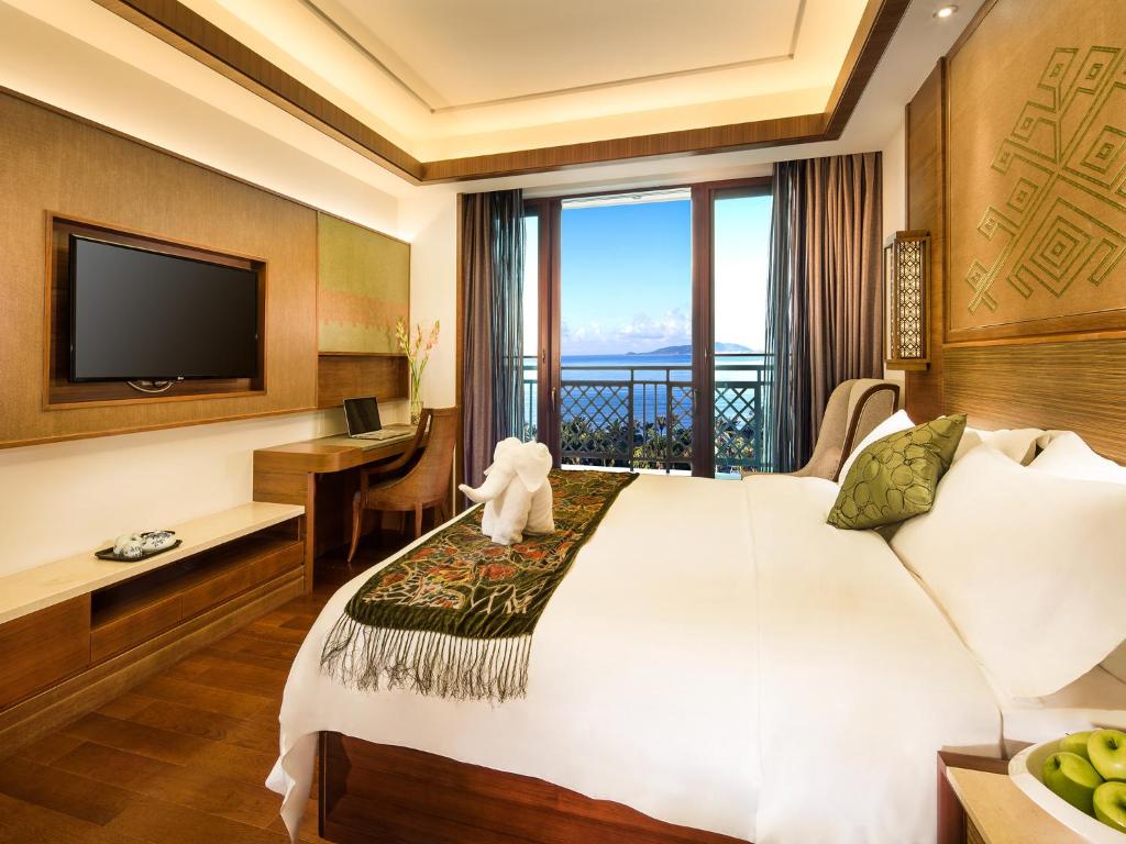 Двухместный (Двухместный номер с 1 кроватью или 2 отдельными кроватями) отеля Narada Sanya Bay Resort, Санья