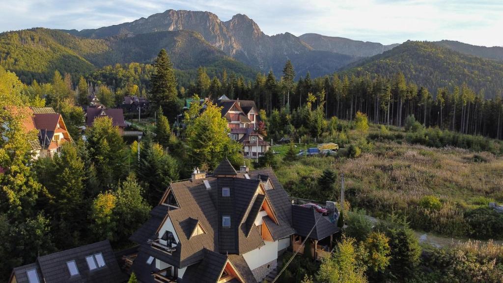 Номер (Коттедж с 6 спальнями), Skalny Dom Zakopane