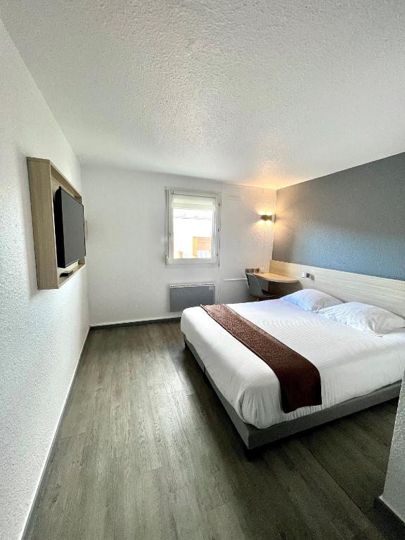 Двухместный (1 двуспальная кровать) отеля Cottage Hotel Reims, Реймс