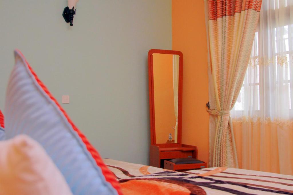 Семейный (Семейный двухместный номер с 1 кроватью) гостевого дома G S P Cottage, Нувара-Элия