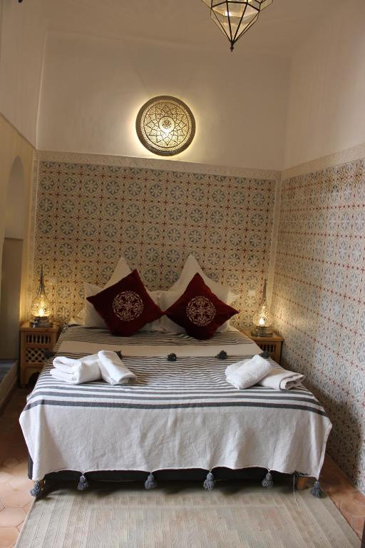 Двухместный (Luxury Double Room Patio View), Riad Jnan El Cadi