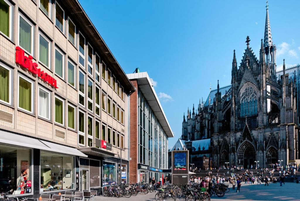 Двухместный (Двухместный номер с 2 отдельными кроватями), Ibis Hotel Köln Am Dom