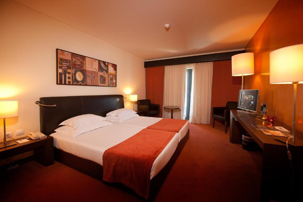 Двухместный (Двухместный номер с 2 отдельными кроватями) отеля Vila Gale Santa Cruz, Санта-Крус