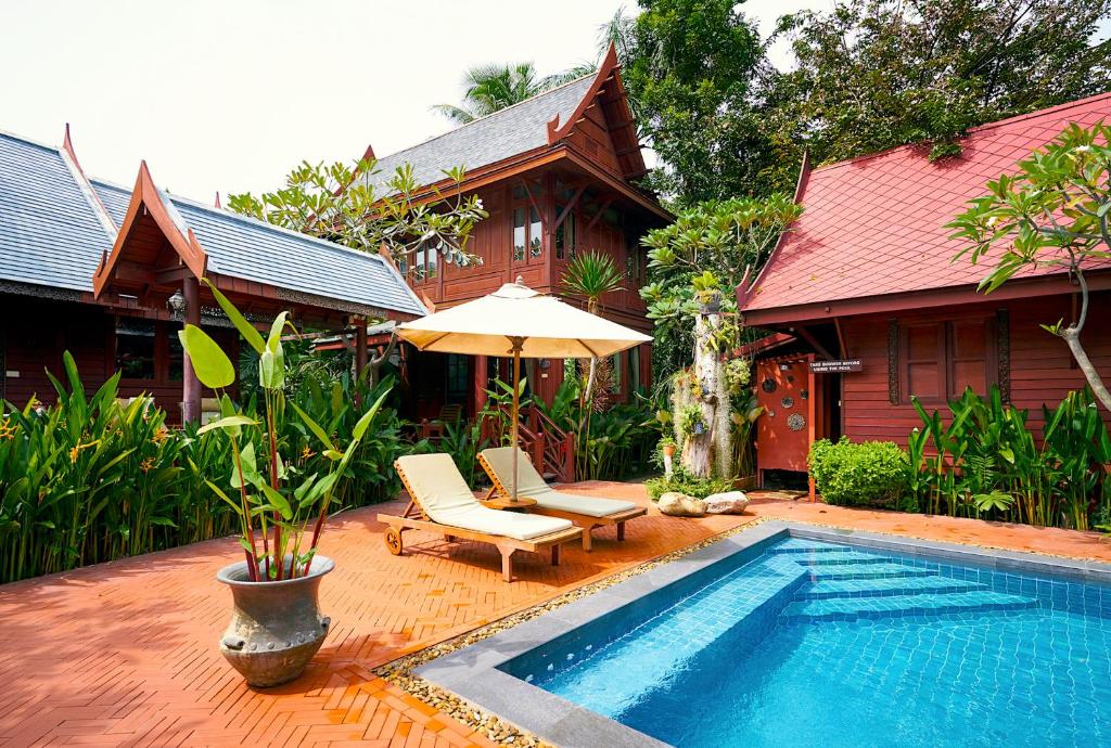 Вилла (Двухуровневая вилла), Ruenkanok Thaihouse Resort