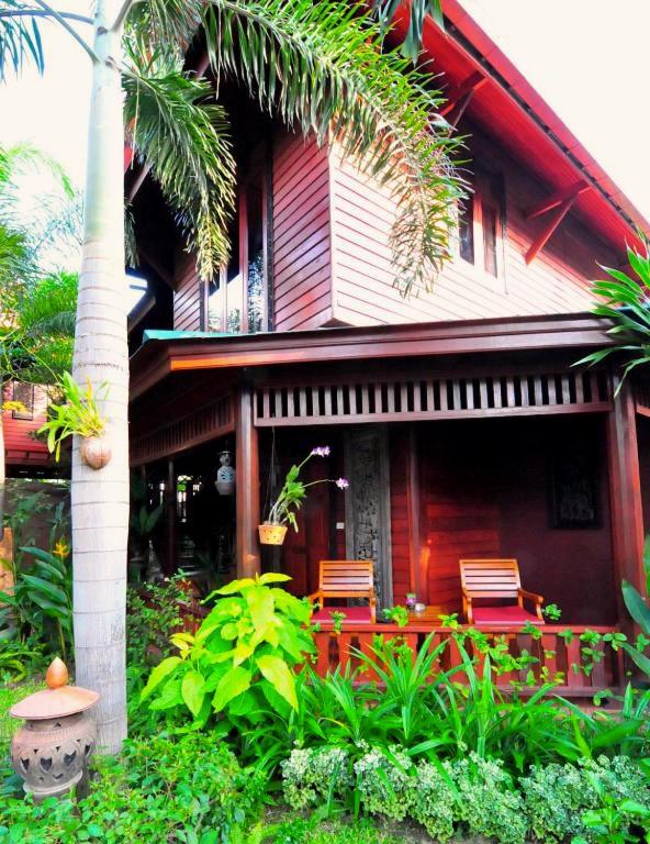 Вилла (Вилла - 1 этаж), Ruenkanok Thaihouse Resort