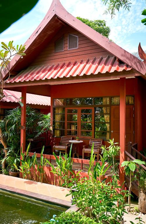 Вилла (Вилла с видом на пруд), Ruenkanok Thaihouse Resort