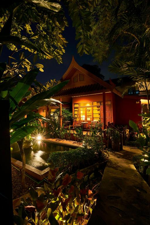 Вилла (Вилла с видом на пруд), Ruenkanok Thaihouse Resort