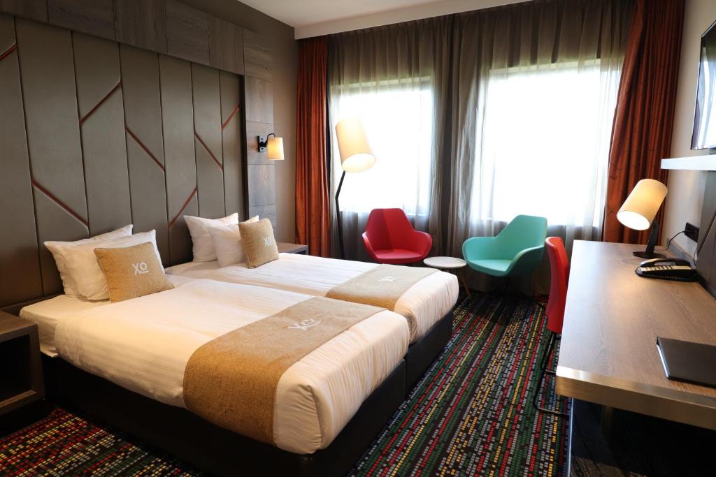 Двухместный (Стандартный двухместный номер с 2 отдельными кроватями) отеля XO Hotels Couture, Амстердам