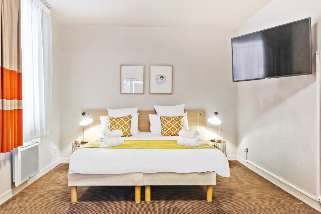 Апартаменты (One-Bedroom Apartment New Generation) апарт-отеля Appart'City Lille - Euralille, Лилль