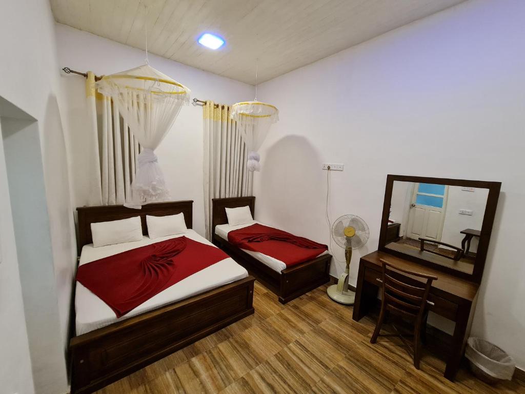 Двухместный (Двухместный номер с 1 кроватью или 2 отдельными кроватями) отеля Hotel Serandib Hill, Бандаравела