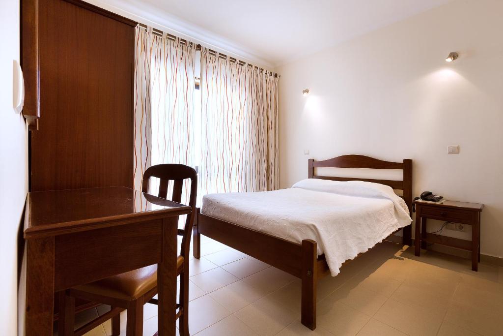 Двухместный (Двухместный номер с 1 кроватью) отеля Ribeiro Hotel, Фатима