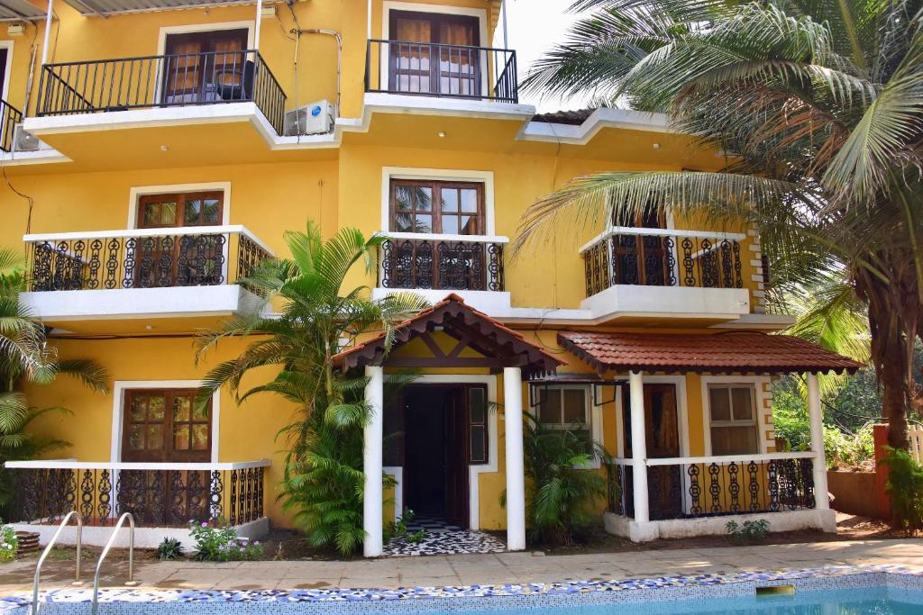 OYO 9522 Calangute Baga Road