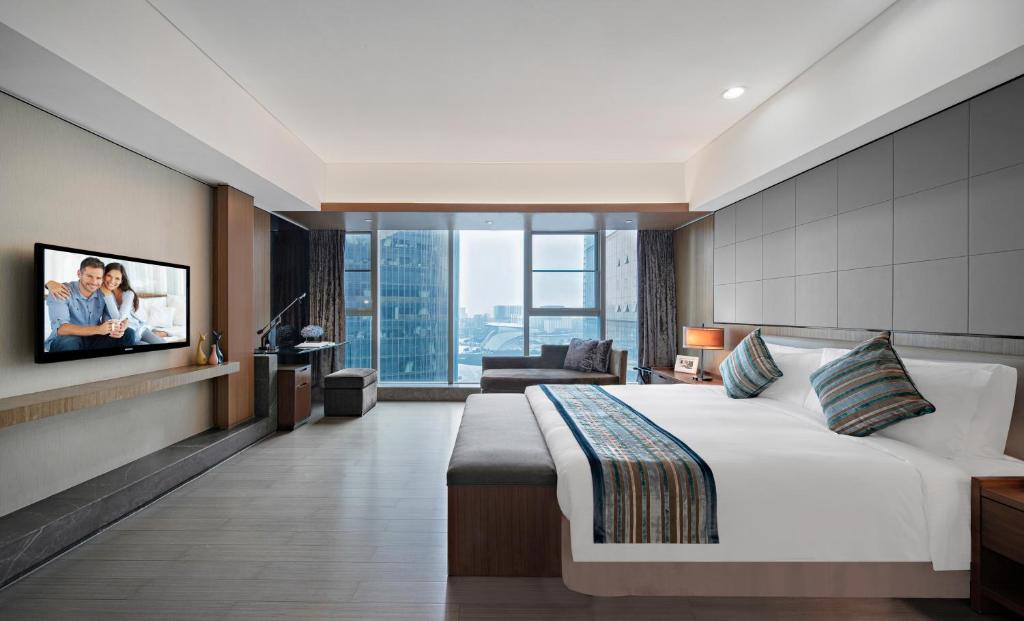 Сьюит (Люкс с 3 спальнями), Ascott IFC Guangzhou