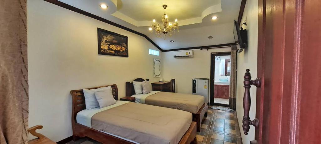 Двухместный (Большой двухместный номер с 1 кроватью или 2 отдельными кроватями) курортного отеля Barbados Terrace, Самет