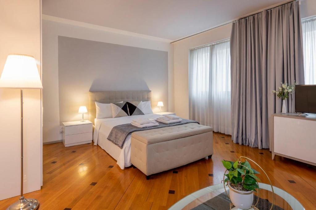 Апартаменты (Апартаменты с 1 спальней - Via Romagnosi 4 A), Milan Royal Suites - Centro