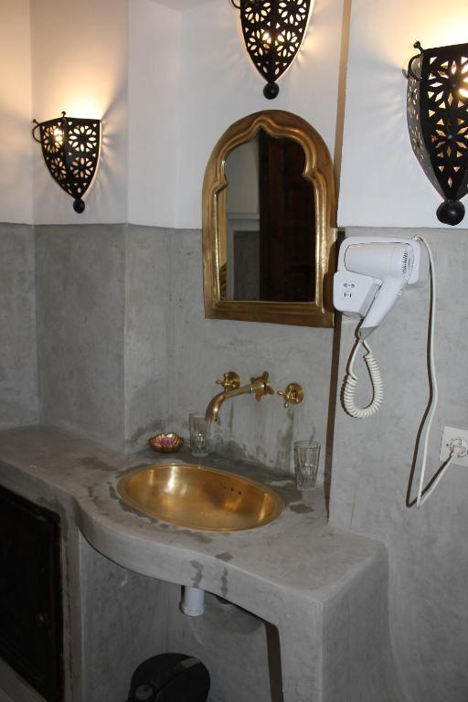 Двухместный (Luxury Double Room Patio View), Riad Jnan El Cadi