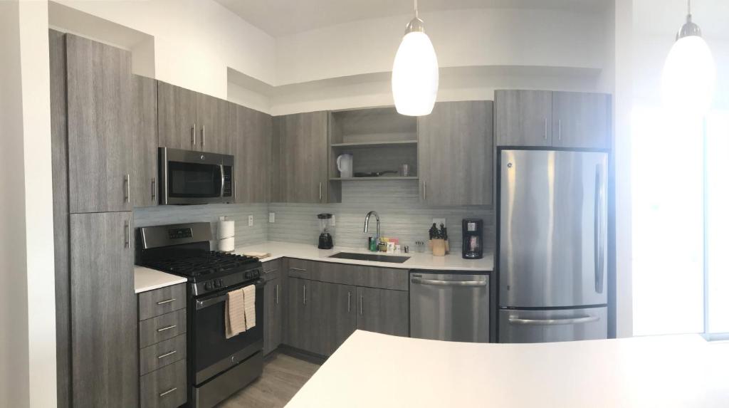 Апартаменты (Апартаменты с 2 спальнями), Westlake 30 Day Stays